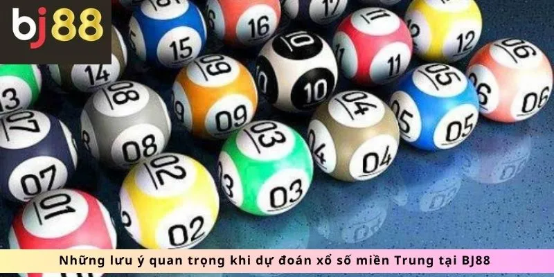 Những lưu ý quan trọng