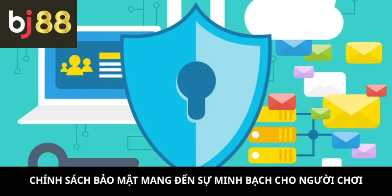 Chính sách bảo mật mang đến sự minh bạch cho người chơi