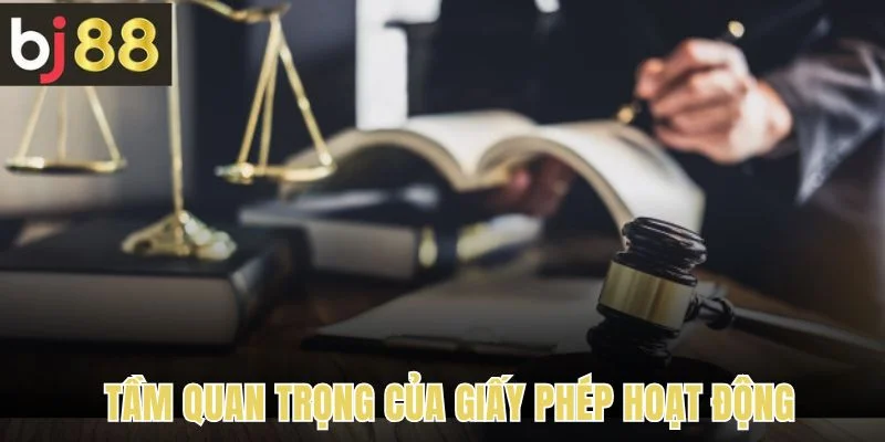 Tầm quan trọng của giấy phép hoạt động đối với các nền tảng 